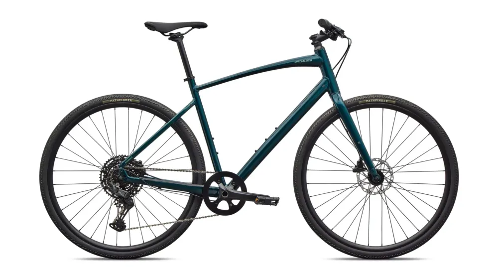 Garantierte Lieferung Specialized Sirrus X 3.0 Gloss Emerald / Fjord Metallic Frost Reflective 2026 - XS