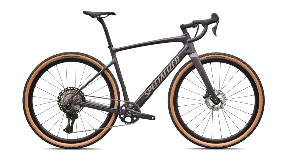 Specialized Diverge 4 Expert Di2 Nblmet/Sndstnmet 2026 - 49 cm Preisreduziert