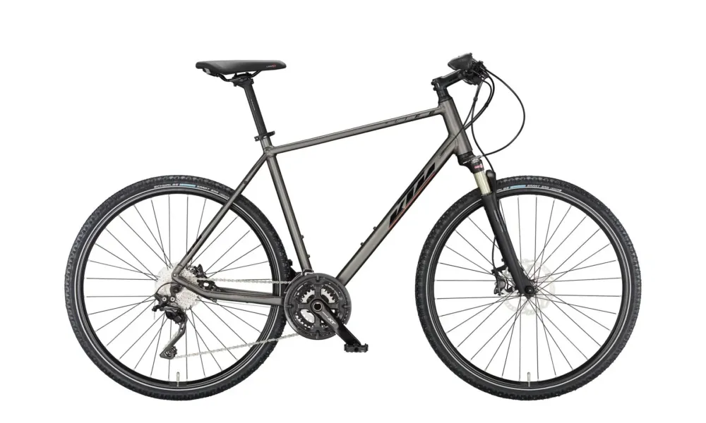KTM X-LIFE 1964 CROSS Black Matt (Chrome Orange&Chrome Glossy) - 46 cm Sale