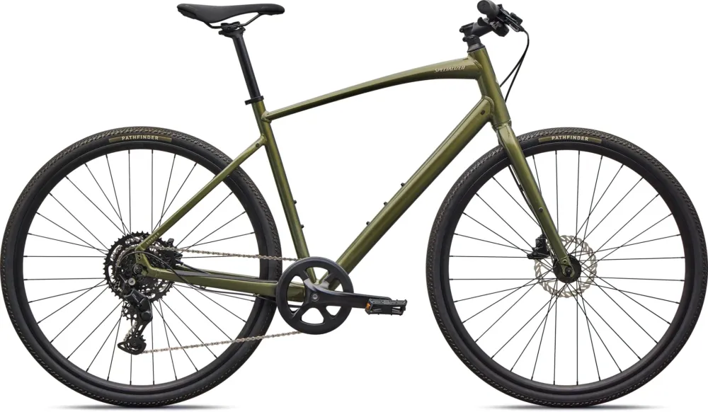 Specialized Sirrus X 2.0 Gloss Laruel Green Metallic / Sandstone Metallic Frost Reflective 2026 - XS Top-Angebot