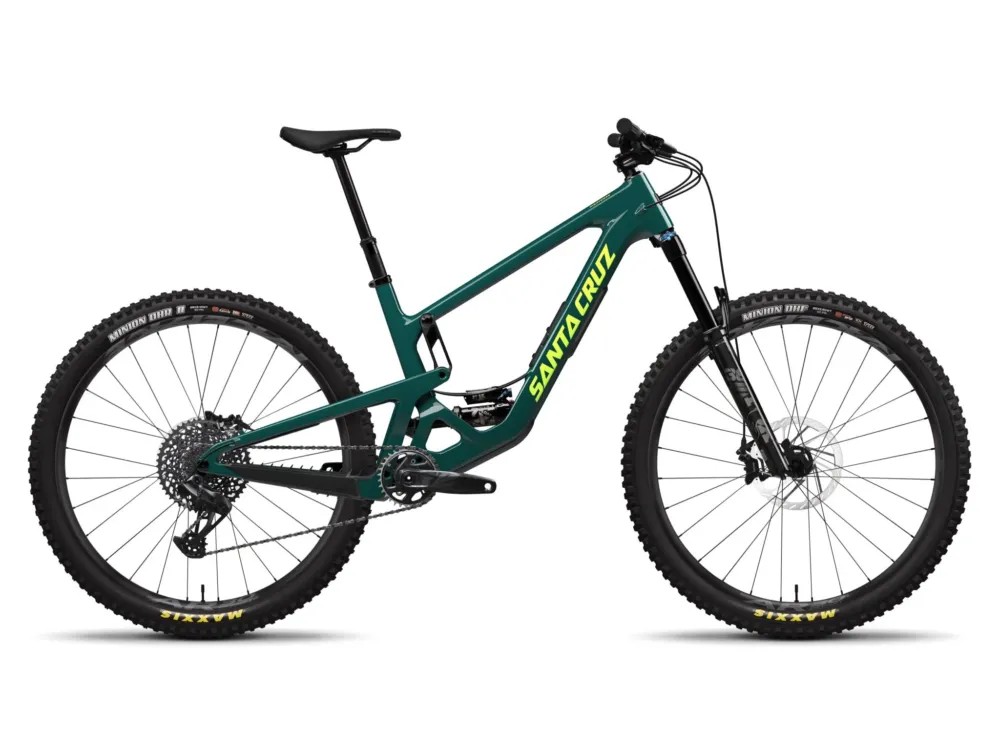 Santa Cruz Hightower 4 C S Gloss Day Green 2025 - XL Jetzt Kaufen