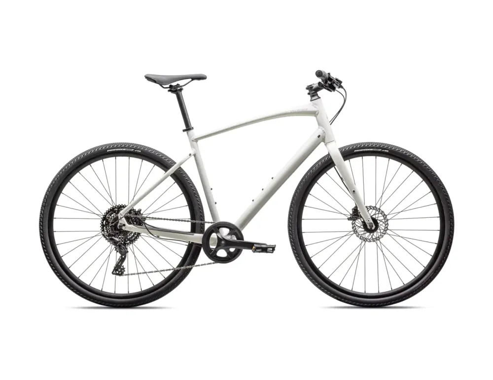 Specialized SIRRUS X 2.0 DUNE WHITE/DOVE GREY 2025 - M Zertifiziert