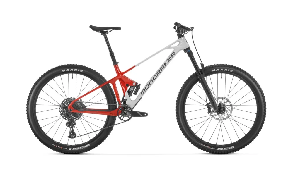 Mondraker FOXY CARBON R Grey/Red - L Kostenloser Versand