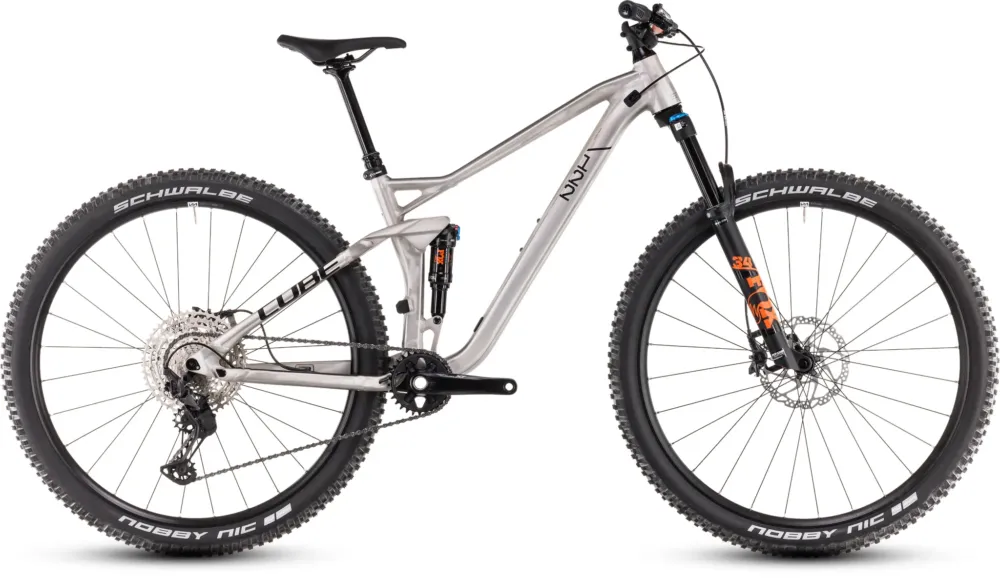 Cube Stereo ONE22 Race rawmetal´n´black 2026 - XL Saisonangebot