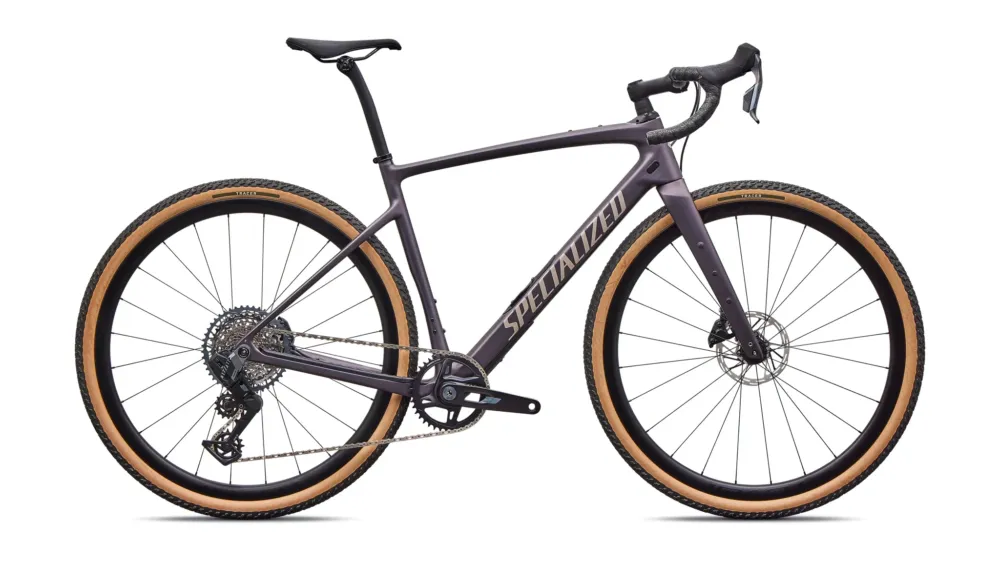 Preisreduziert Specialized Diverge 4 Expert AXS Nblmet/Sndstnmet 2026 - 52 cm