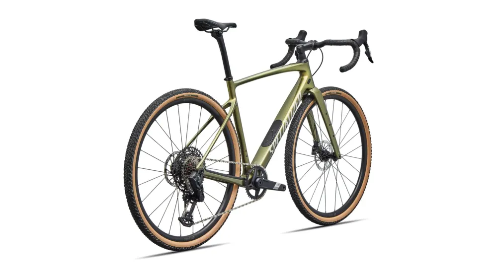 Specialized Diverge 4 Comp Carbon Lrlgrnmet/Gldprl/Dlmmet 2026 - 52 cm Preisreduziert