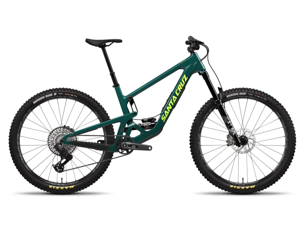 Santa Cruz Hightower 4 C GX AXS Gloss Day Green 2025 - XL Kostenloser Versand