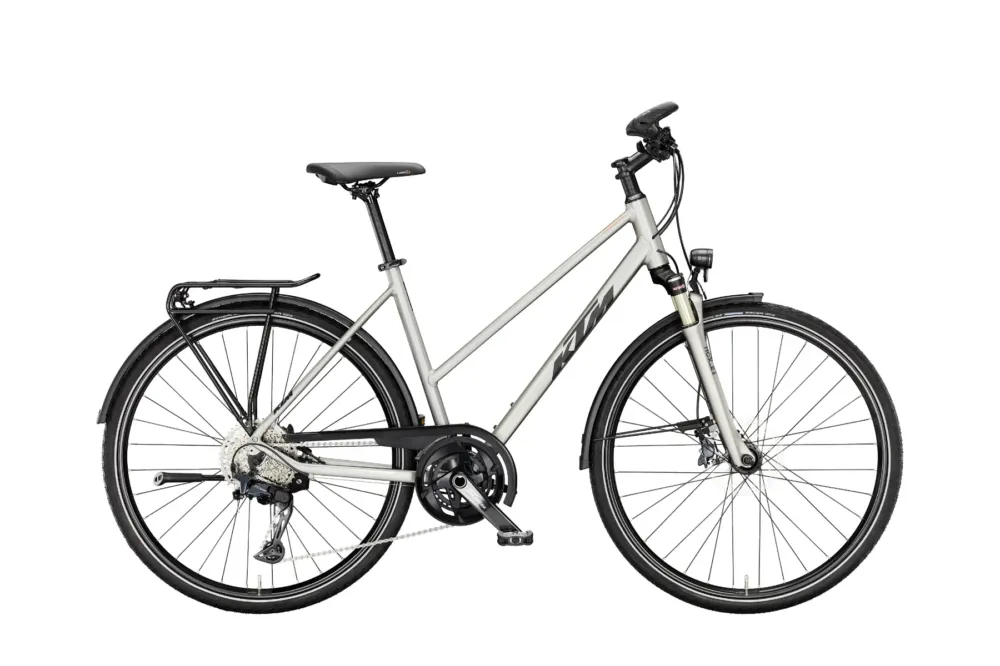 Kostenfreie Lieferung KTM LIFE STYLE Trapez Core Grey Matt (Black&Orange) - 51 cm