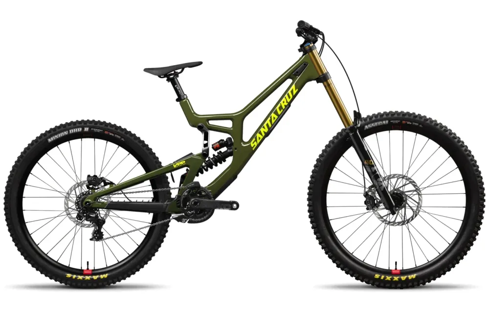 Preisknaller Santa Cruz V10 8 CC DH X01 green 2025 - M