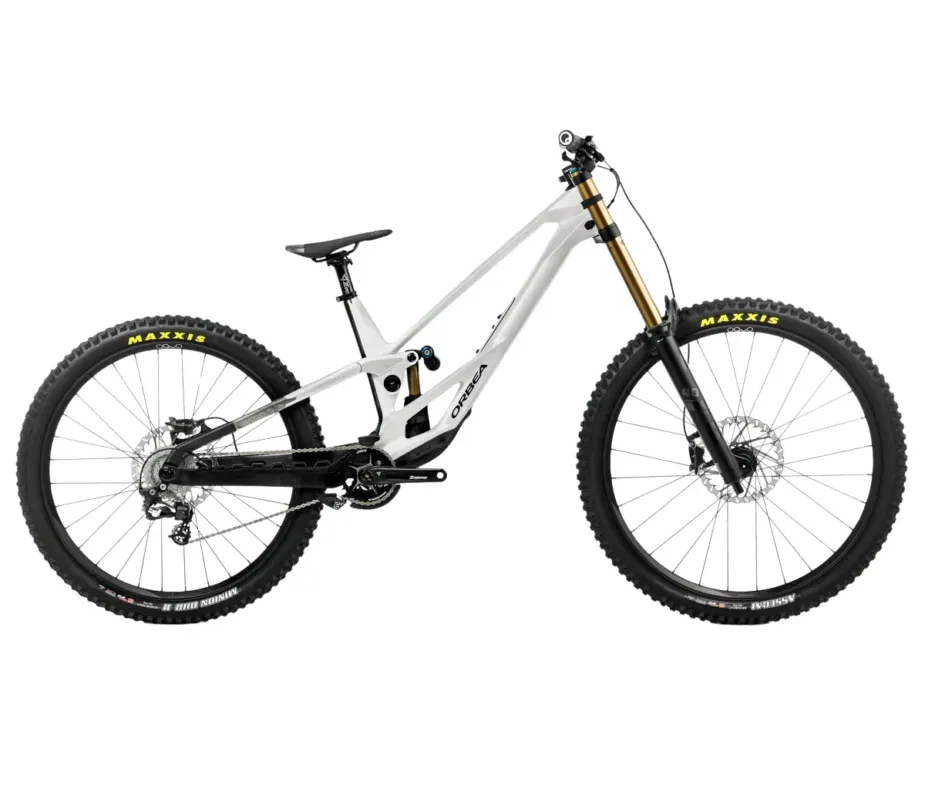 Echt Orbea Rallon 450 DH-LTD White - Black 2026 - S