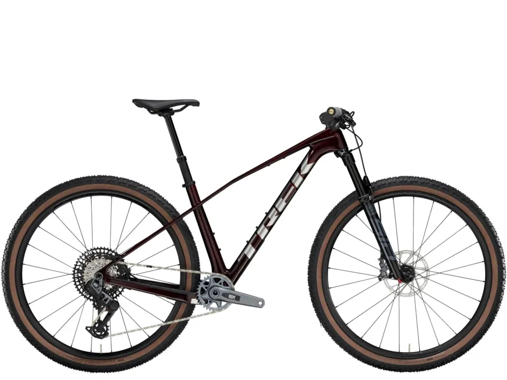 Trek Procaliber 9.7 AXS Carbon Red Smoke 2025 - S Zertifiziert