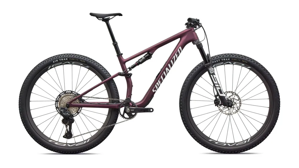 Sichere Zahlung Specialized Epic 8 Expert Di2 Bordeaux Metallic/White 2026 - S