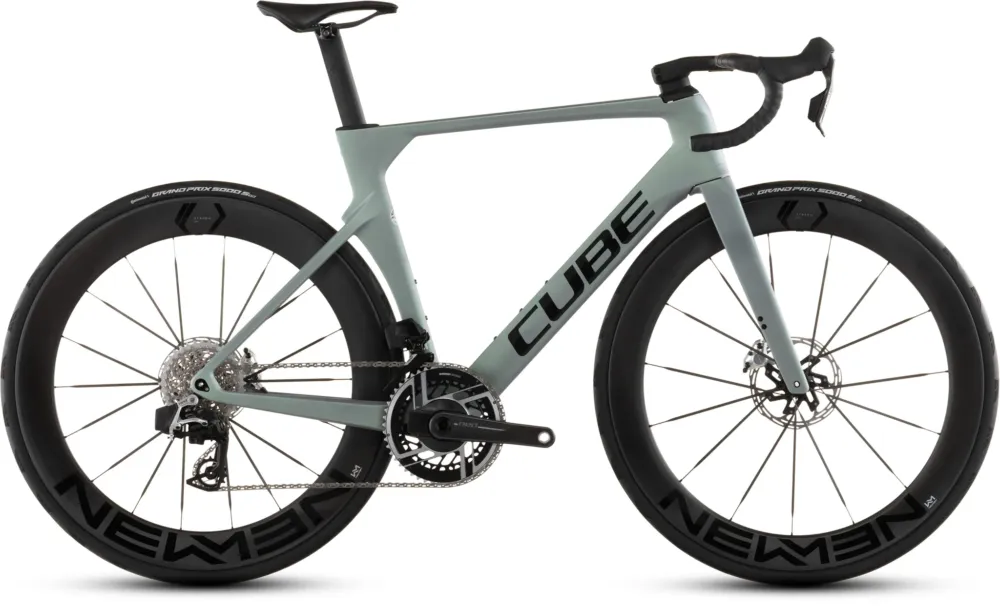 Heißes Angebot Cube Litening AERO C:68X SLX seagrey´n´black 2026 - 60 cm