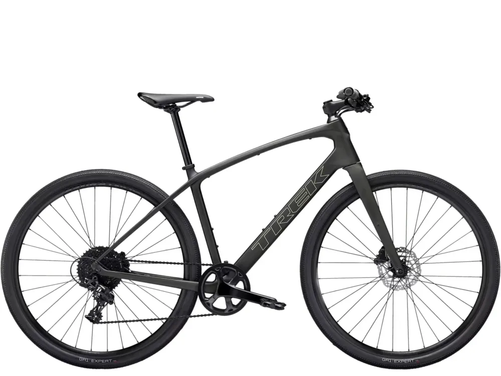Sonderangebot Trek FX Sport SL 5 Matte Black Olive/Deep Smoke 2026 - XL
