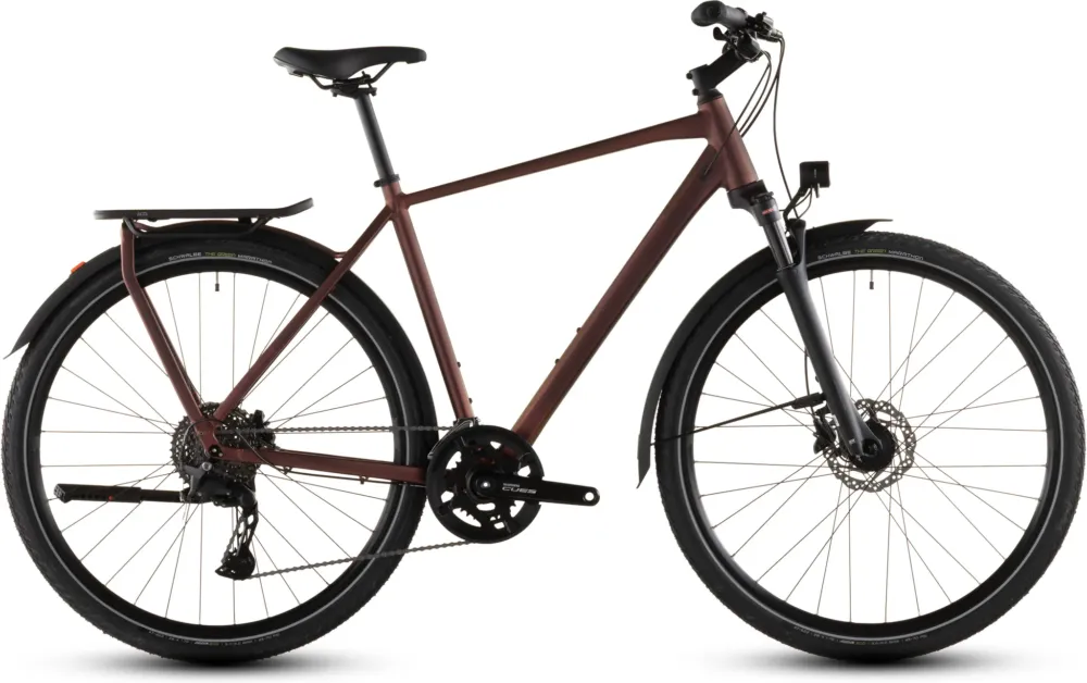 Cube Kathmandu Pro sunglow´n´prizm 2026 - 54 cm Kostenloser Rückversand