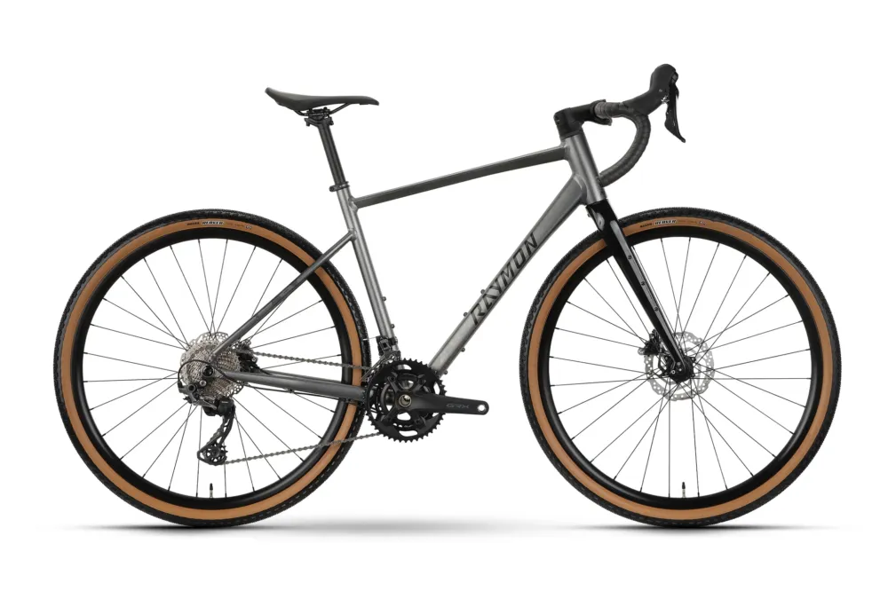 Versand Am Gleichen Tag Raymon Territ Pro 700 x22S GRX star black stealth 2026 - M