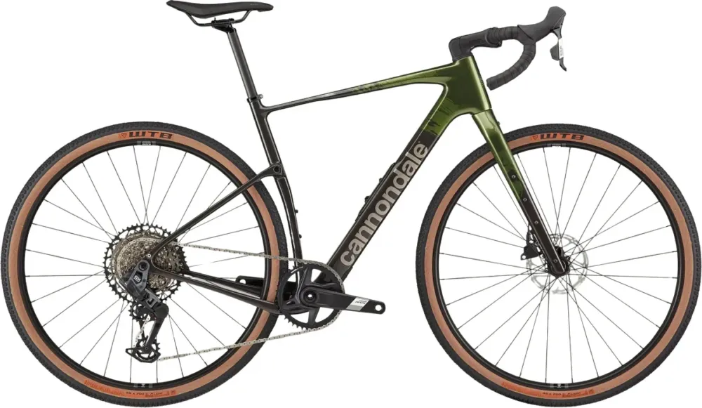 Aktuell Cannondale Topstone Carbon 2 AXS Spruce Green 2025 - 51 cm