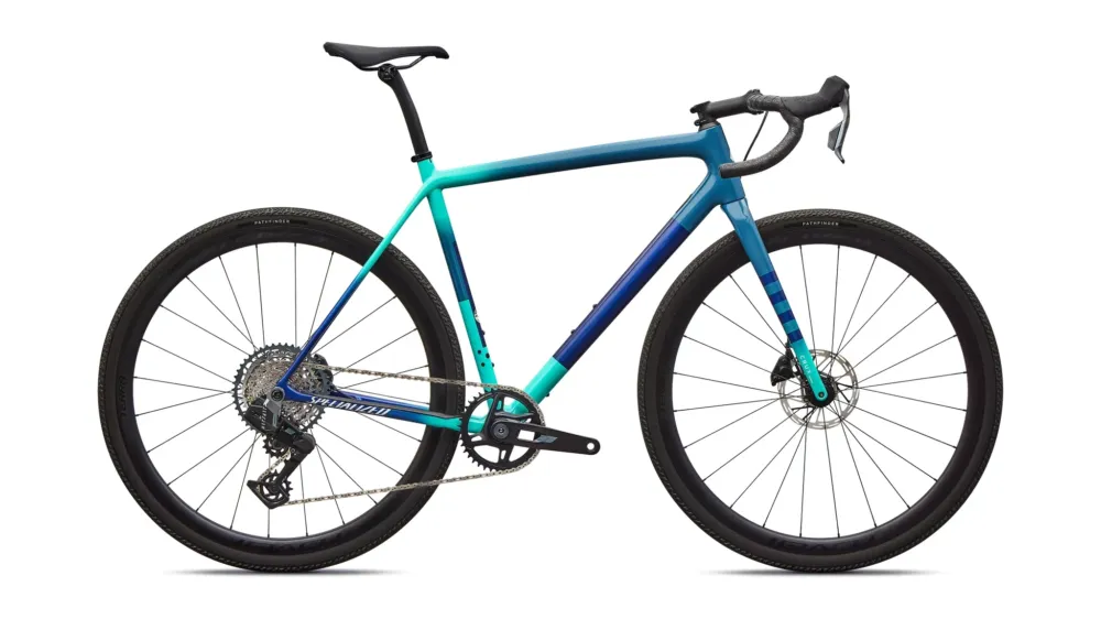 Specialized Crux Expert AXS Gryblu/Lgnblu/Dunewht 2026 - 58 cm Expressversand