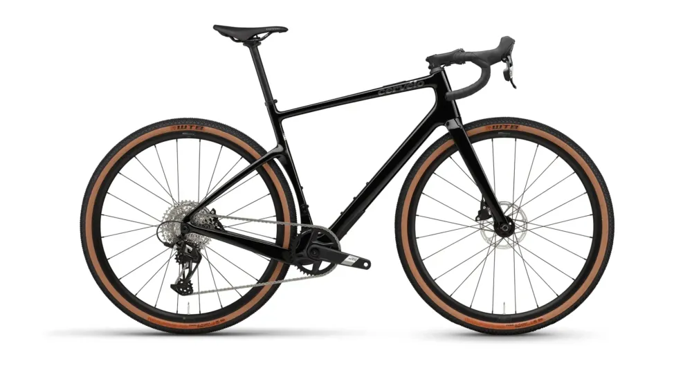 Preisreduziert Cervélo Aspero Apex XPLR 1 Black / Charcoal 2026 - 54 cm