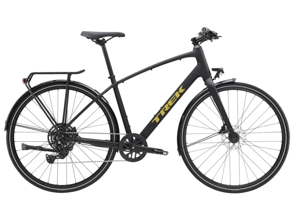Geprüft Trek FX 2 Disc EQ Matte Trek Black 2025 - XL