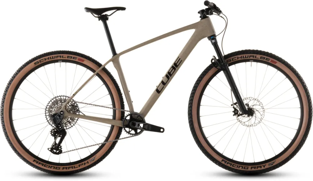 Nur Heute Cube Reaction C:62 SLX mineralgrit´n´black 2026 - S