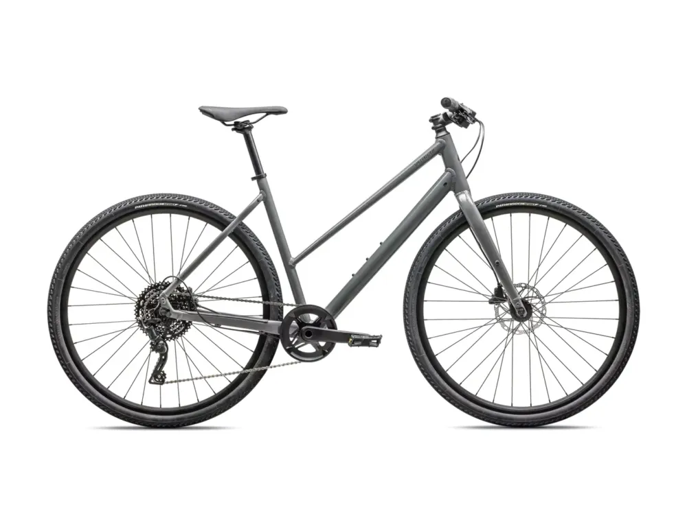 Specialized SIRRUS X 3.0 ST ASHEN GREY/BLACK METAL 2025 - XS Kostenloser Versand