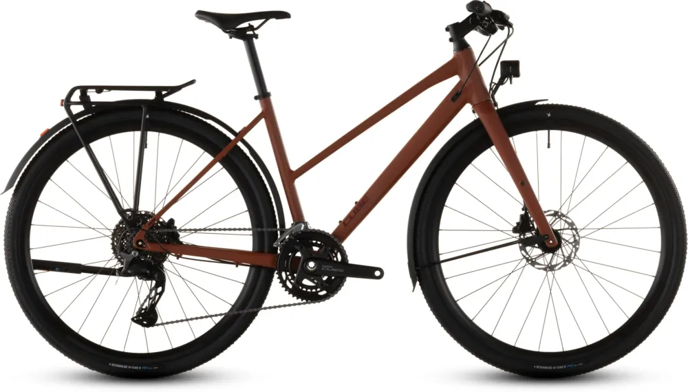 Solange Der Vorrat Reicht Cube Nulane Race FE amber´n´black Trapeze 2026 - 47 cm