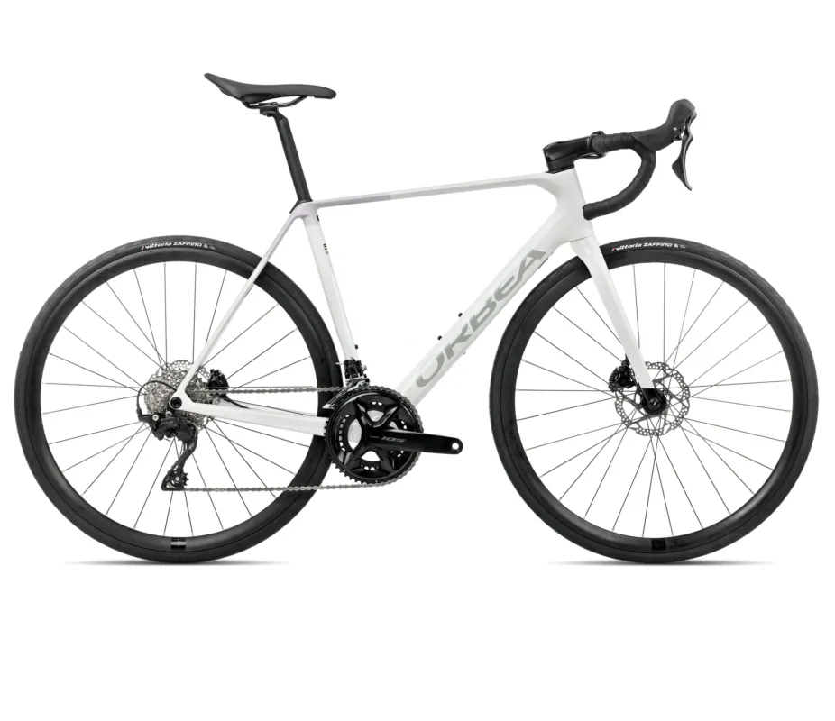 Neuheit Orbea Orca M30 White - Lilac 2026 - 47 cm