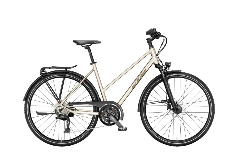 KTM LIFE CONQUEST Trapez Copper Titan (Oak&Orange) - 46 cm Kostenloser Rückversand