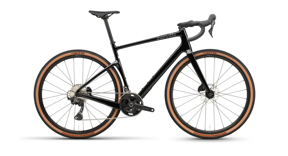 Kostenloser Rückversand Cervélo Aspero GRX RX610 Black / Charcoal 2026 - 48 cm