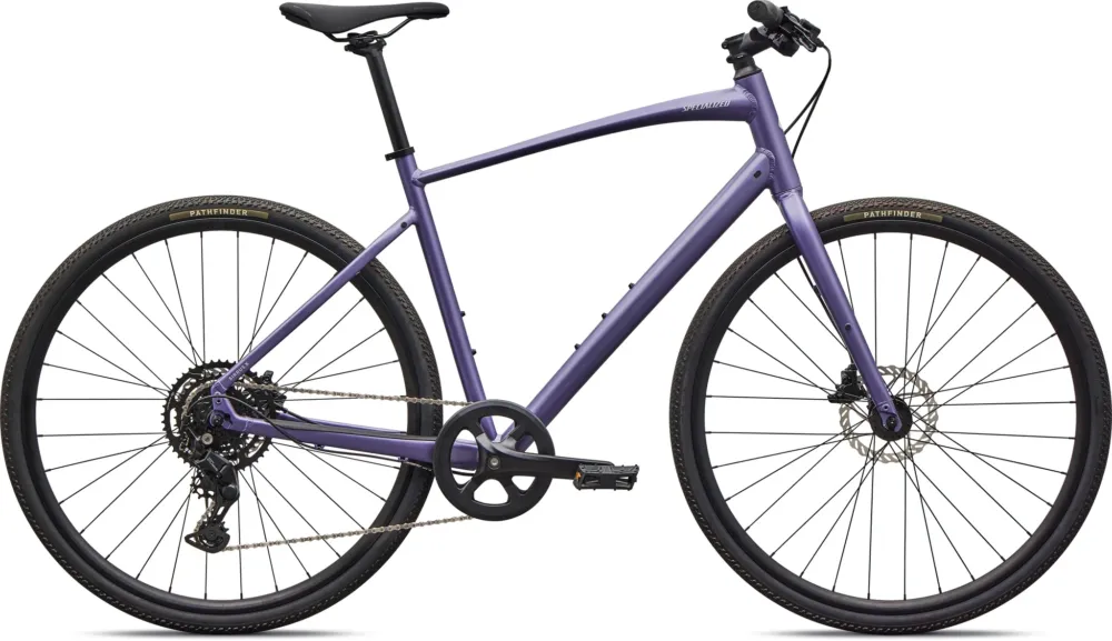 Specialized Sirrus X 2.0 Satin Mauve Metallic / Dolomite Metallic Frost Reflective 2026 - XS Gratis Versand