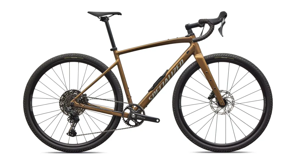 Abverkauf Specialized Diverge 4 Sport Alloy Bntgldmet/Shdwsil 2026 - 54 cm