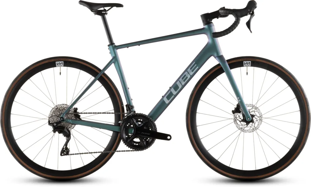 Cube Attain SLX smaragdgrey´n´prism 2026 - 53 cm Top-Seller