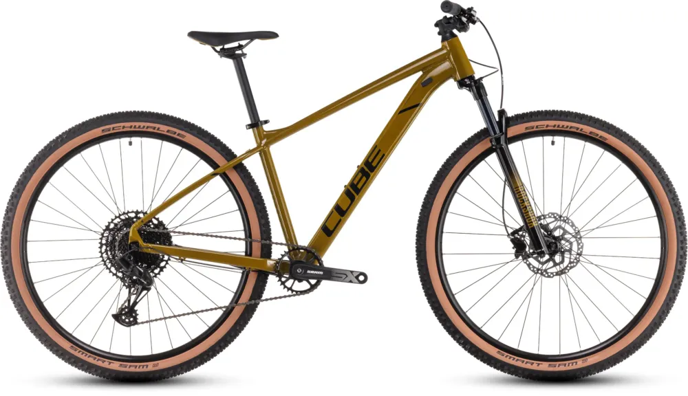 Echt Cube Attention SLX willowgreen´n´black 2025 - M