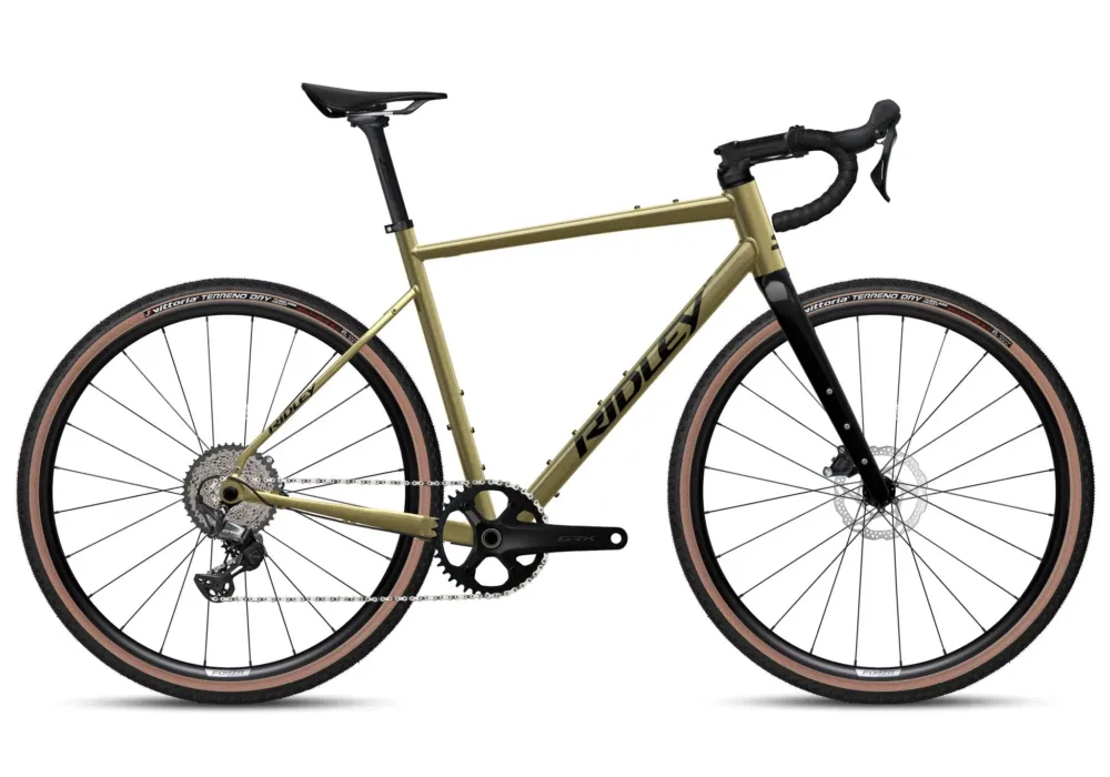 Sale Ridley Kanzo Adventure Alu GRX600 1x12 Bronze Grün - 2XS