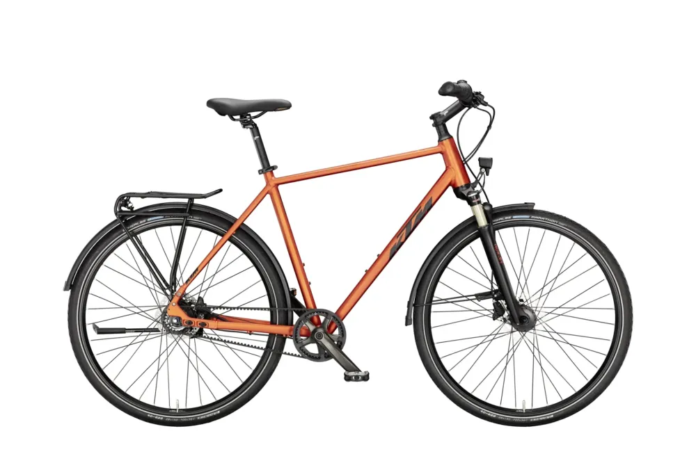 KTM LIFE EIGHT Diamant Burnt Orange Matt (Blk&Orange) - 56 cm Neu Im Sortiment