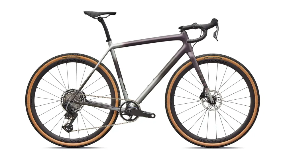 Wochenendangebot Specialized Crux Pro Nblmet/Shdwsil/Smk 2026 - 54 cm