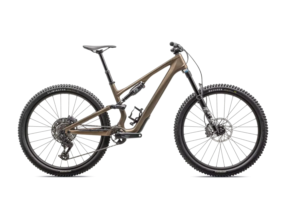 Specialized Stumpjumper 15 Comp BURNT GOLD METALLIC/GUN 2025 - S2 Kostenfreie Lieferung