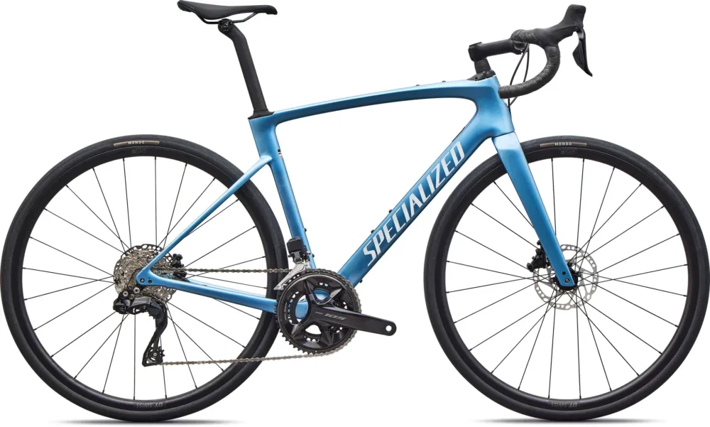 Specialized Roubaix Comp Di2 Glacial Metallic/White 2026 - 64 cm Neu Im Sortiment
