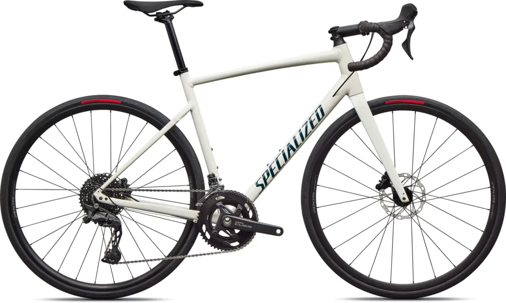 Meistverkauft Specialized Allez E5 Dune White/Deep Lake 2026 - 56 cm