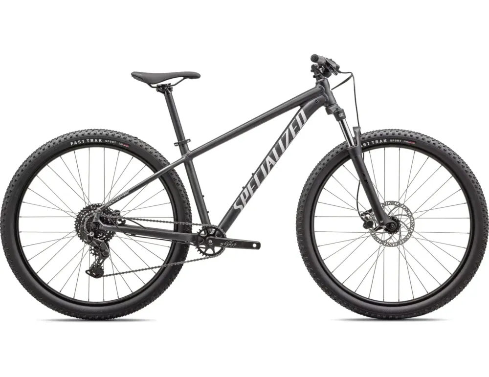 Kostenloser Rückversand Specialized ROCKHOPPER SPORT VN BLACK METAL/WHITE 2025 - M