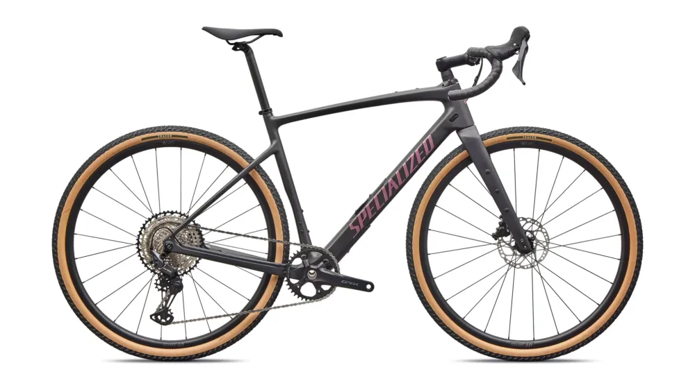 Beliebt Specialized Diverge 4 Sport Carbon Metobsd/Qtzmet 2026 - 61 cm