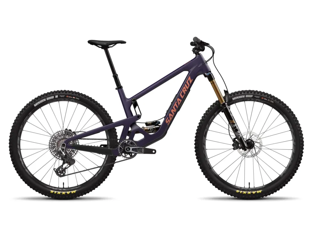Abverkauf Santa Cruz Hightower 4 CC X0 AXS Matte Deep Purple 2025 - L