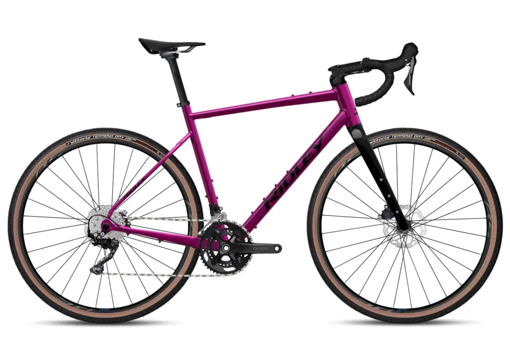 Beliebt Ridley Kanzo Adventure Alu GRX400 2x10 Jazzberry 2024 - S