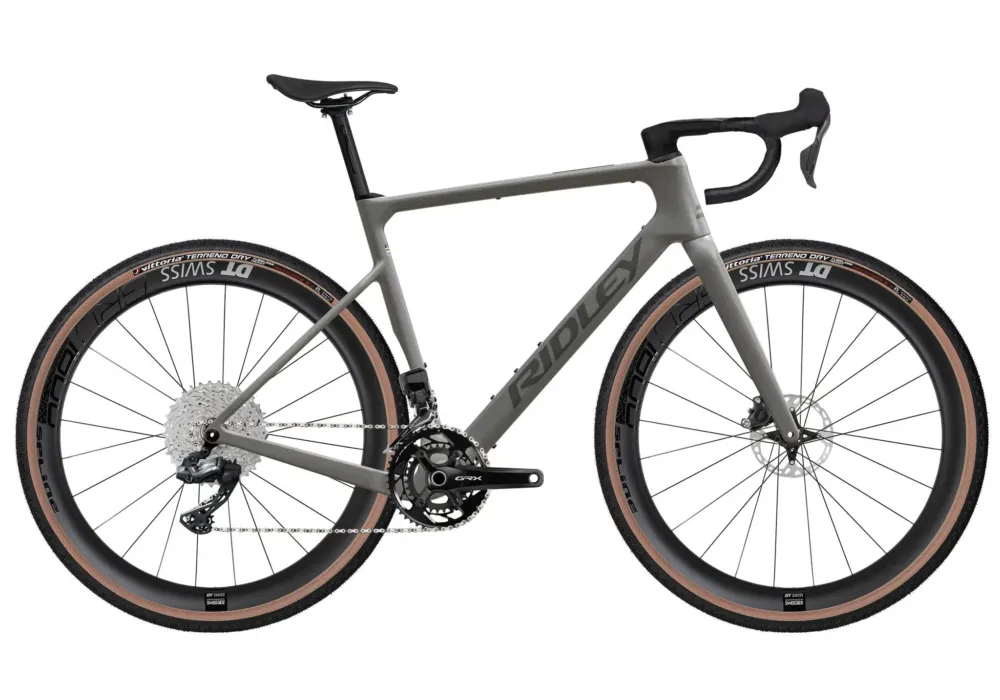 Direktkauf Ridley ASTR GRX800 DI2 2x12 AST02Bm Grey 2026 - XS