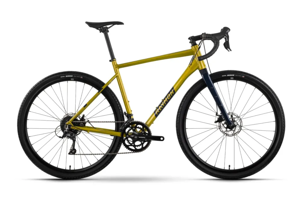 Raymon Territ mustard/steelblue 2025 - XL Ausverkauf
