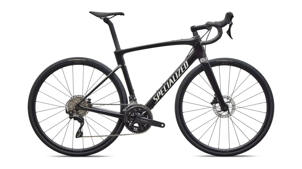 Zertifiziert Specialized Roubaix Sport Metallic Obsidian/Dune White 2026 - 49 cm