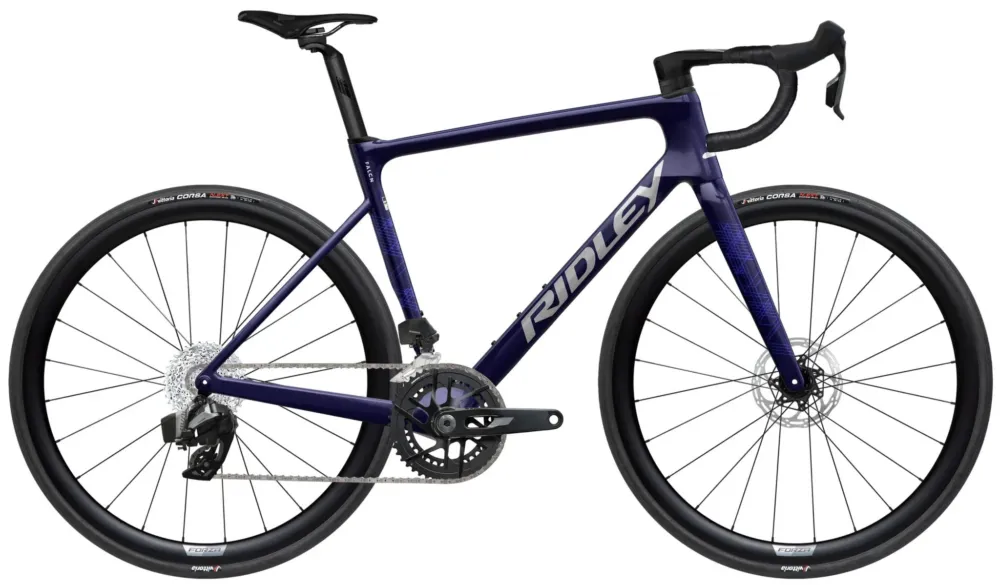 Super-Preis Ridley Falcn 105 DI2 dark indigo / silver 2026 - S