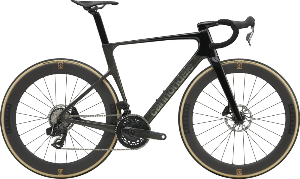 Cannondale SuperSix EVO 1 Matte Black 2026 - 56 cm Neue Ware