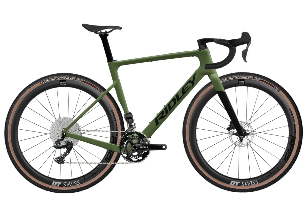 Ridley ASTR RS GRX DI2 2x12 ARS02Bm Green 2026 - L Heißes Angebot